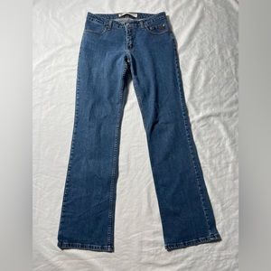 Harley-Davidson Blue denim Jeans Bootcut Women size 8L